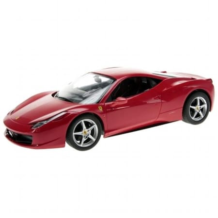 Az Trading & Import Az Import and Trading F45814Y 1:14 Ferrari 458 Italia Yellow F45814Y